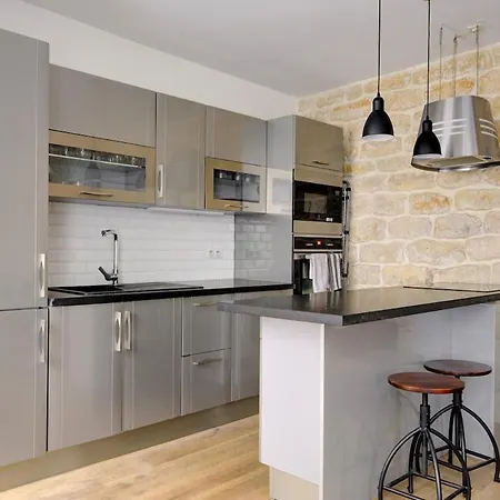 L'authentique Coeur De Apartamento Paris