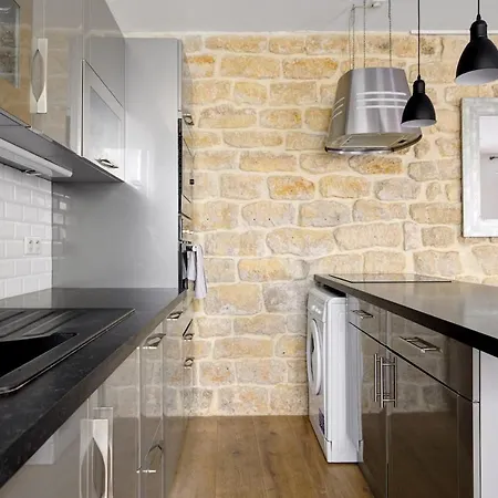 L'authentique Coeur De Apartamento Paris